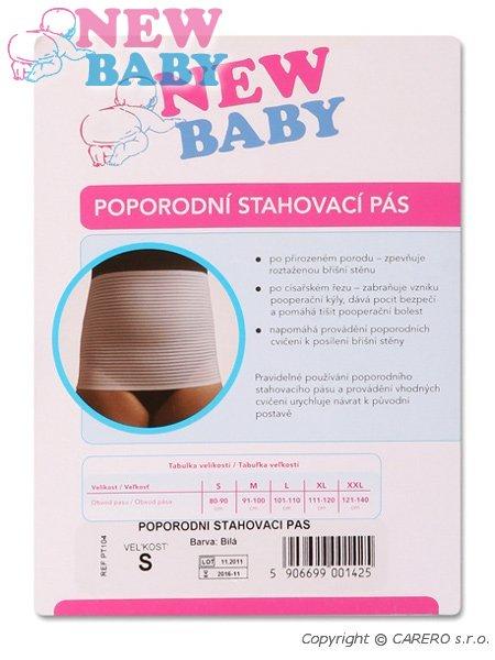 Obrázok New Baby Popôrodný sťahovací pás – M